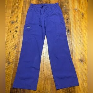 Cherokee Workwear Professionals 5 Pocket Stretch Cargo Scrub Pants Size Small